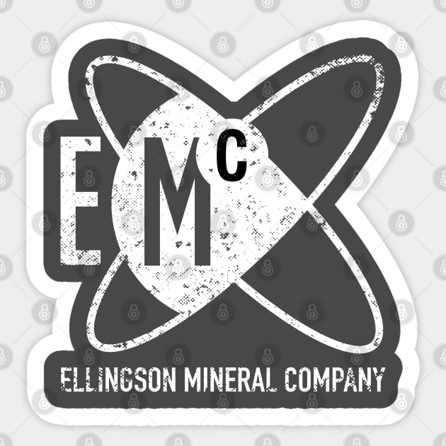 Ellingson Mineral Company [Hackers] Sticker by Mid-World Merch